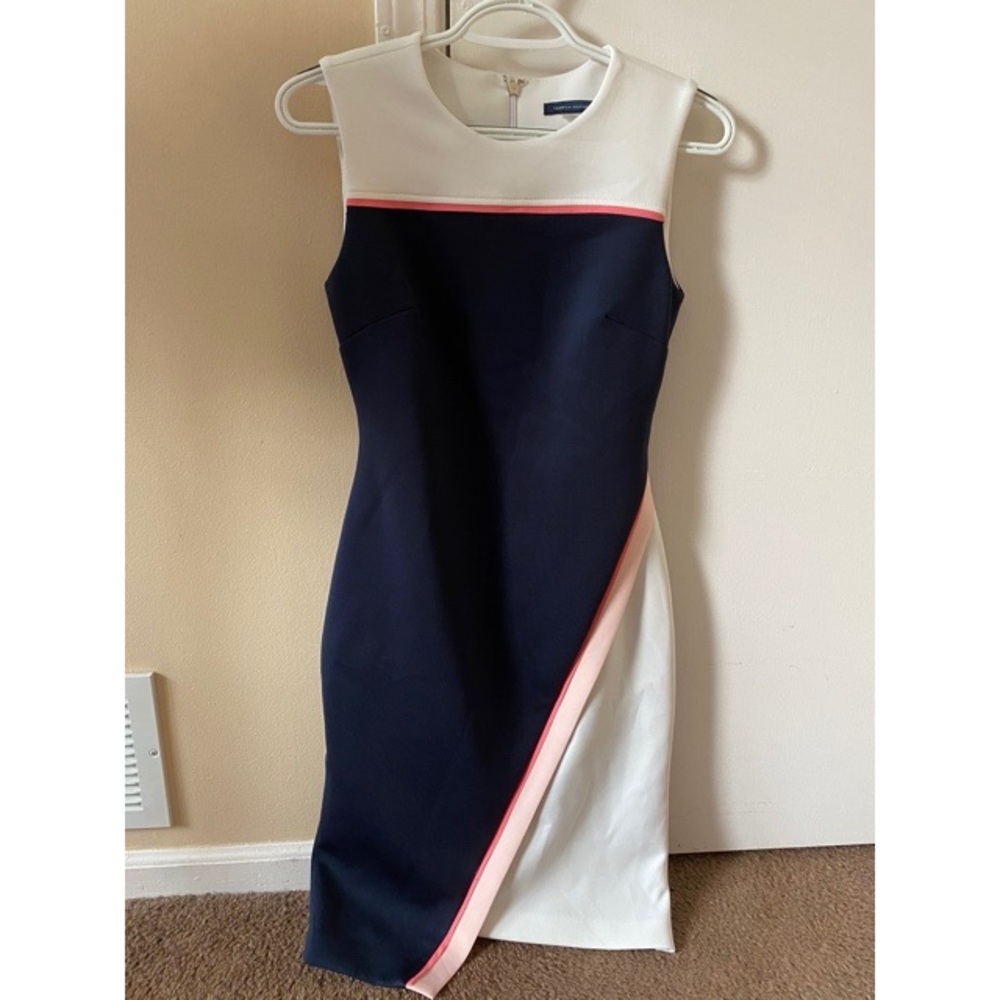 Tommy Hilfiger Asymmetrical Sheath Dress